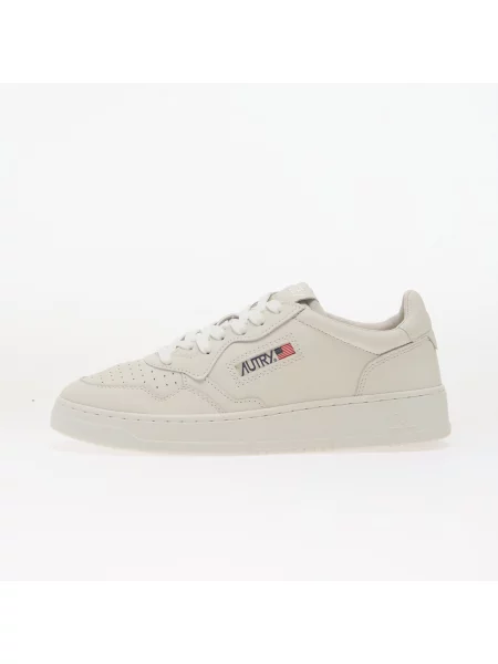 Sneakers Autry Medalist Low Man White EUR 40 białe