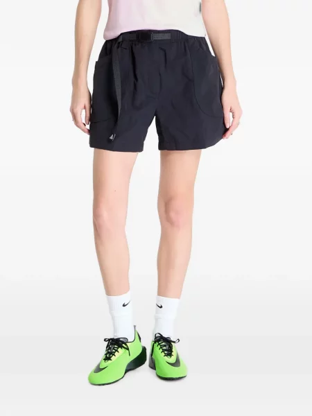 Cu centură pantaloni scurți Nike negru