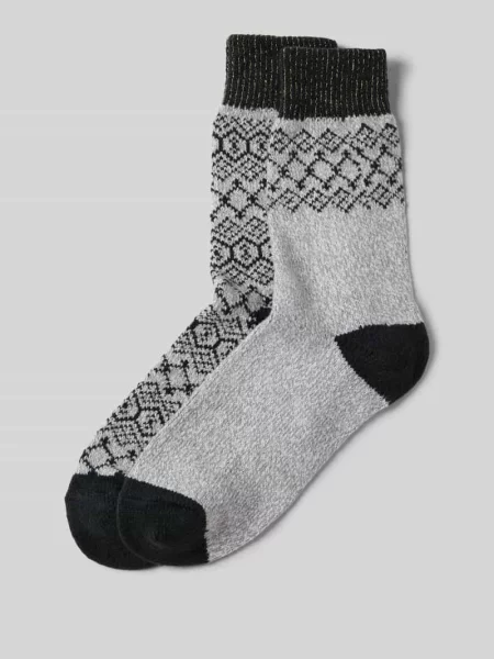 Skarpety supercozy z miękkimi szwami na palcach model ‘WOMEN COSY’ Camano czarne