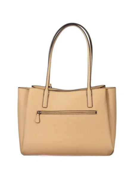 Geantă shopper Guess cu autograf