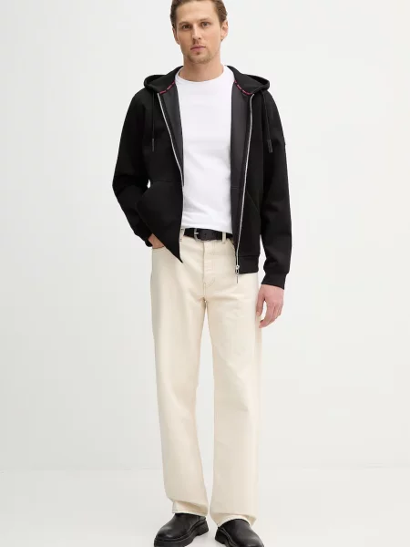 GUESS Gornji dio trenirke crna