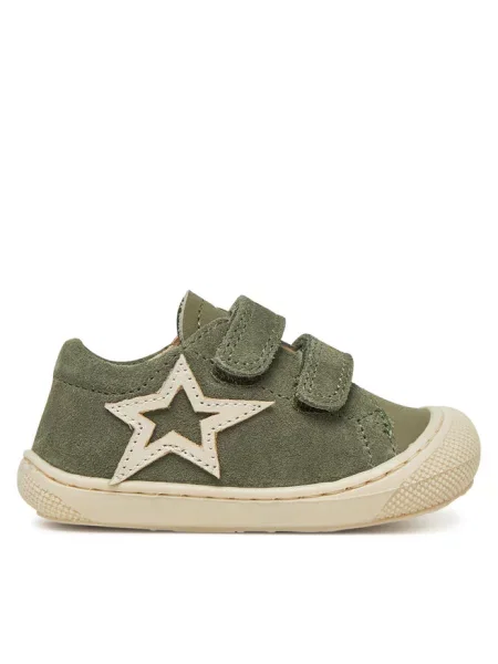 Sneakersy Naturino zielone