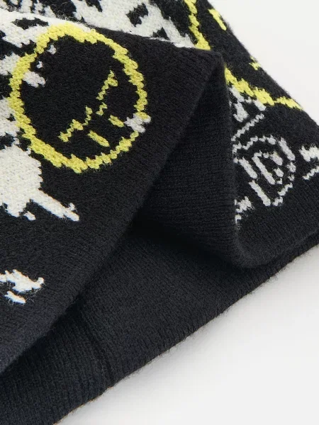 Детская шапка Reserved черная