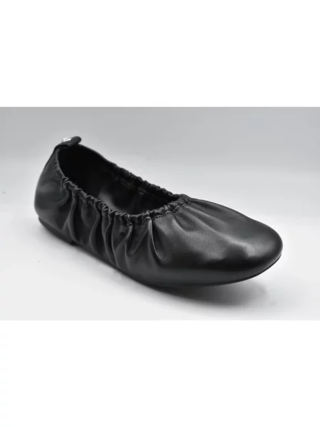 Balerinki Michael Kors skórzane czarne