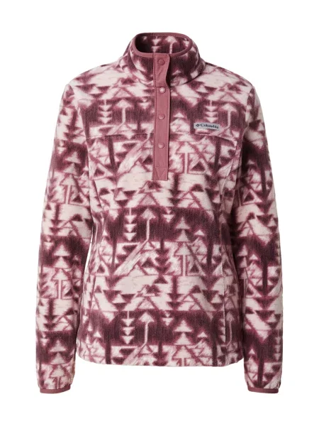 COLUMBIA Pulovere sport Benton Springs™ mauve alb