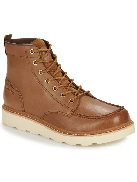 Visoki čevlji Sorel SLABTOWN 62 MOC WP rjava