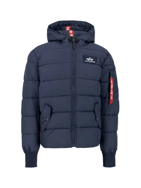 Alpha Industries Geacă de iarnă Bleumarin albastru
