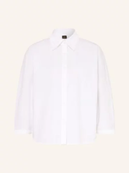 Boss Košile Belenta S Rukávem bílá