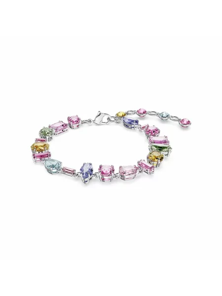 Bransoletka Swarovski szara