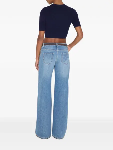 Top Elisabetta Franchi albastru
