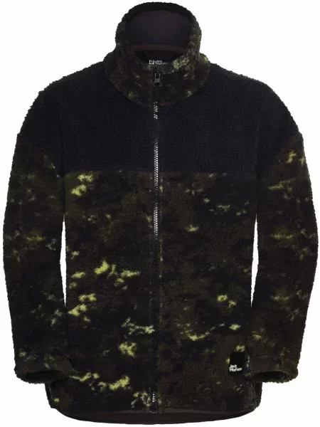 Детский свитер Jack Wolfskin коричневый