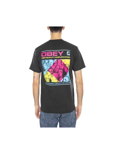 Koszulka Obey czarna