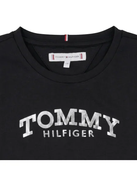 Gyerek ruha Tommy Hilfiger fekete