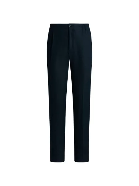 Pantaloni Kiton de in albastru