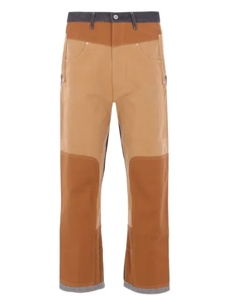 Платно дънки Junya Watanabe Man кафяво