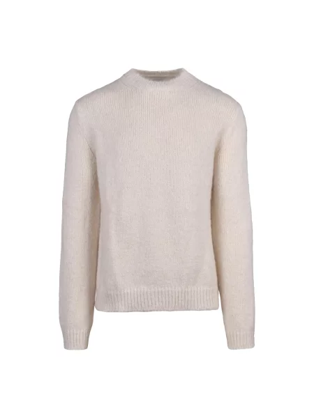 Sweter Jil Sander wełniany biały