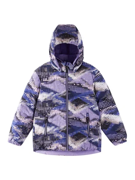 Reima Geacă din puf Fossila violet