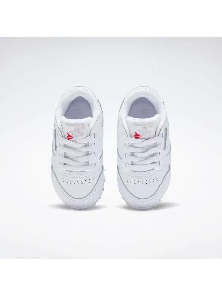 Reebok Klasyczne Sneakersy ze Skóry dla Dzieciunisex White/White/White Size: białe