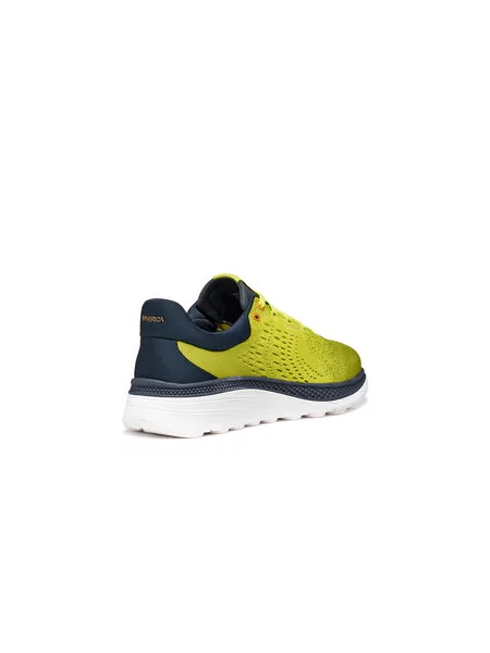 Tenisice Geox U Spherica Actif X1 zelena