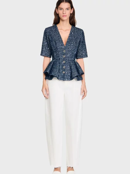 Піджак Sandro синій