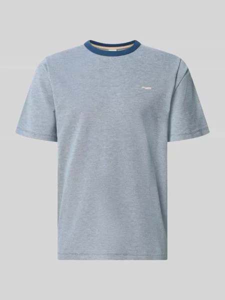 T-shirt o kroju regular fit z mieszanka bawełny model Alves' Jack & Jones