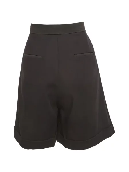 Pantaloni scurți Max Mara negru