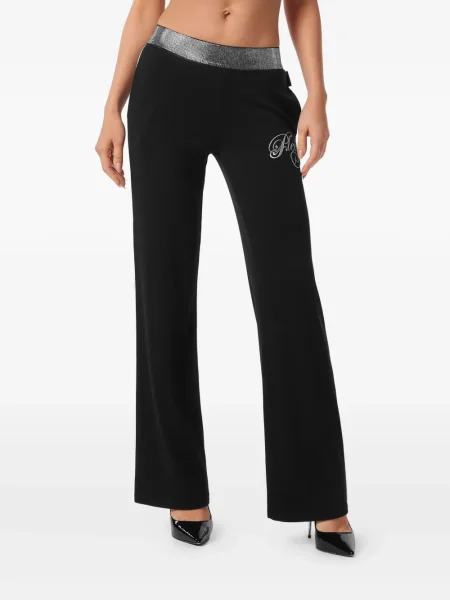 Pantaloni Philipp Plein negru