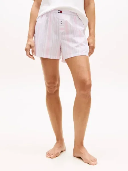 Tommy Hilfiger Pantaloni scurți de pijama | Relaxed fit roz