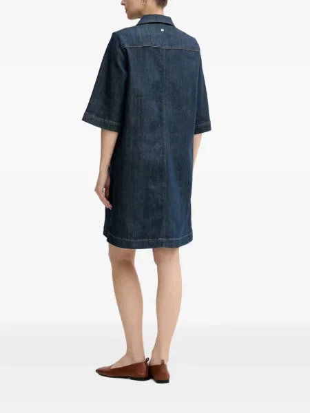 Rochie din denim Mos Mosh albastru