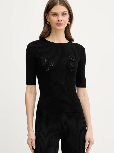 Pulover Twinset črna