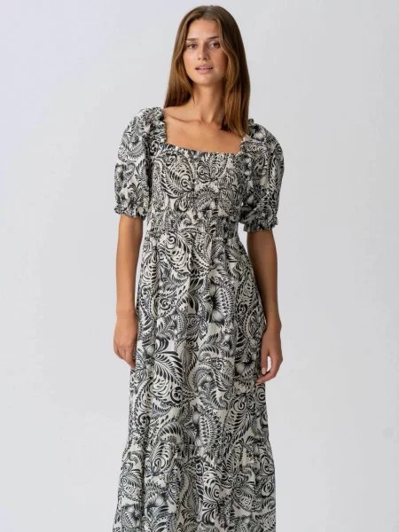 TEESHOPPEN Rochie Lia negru
