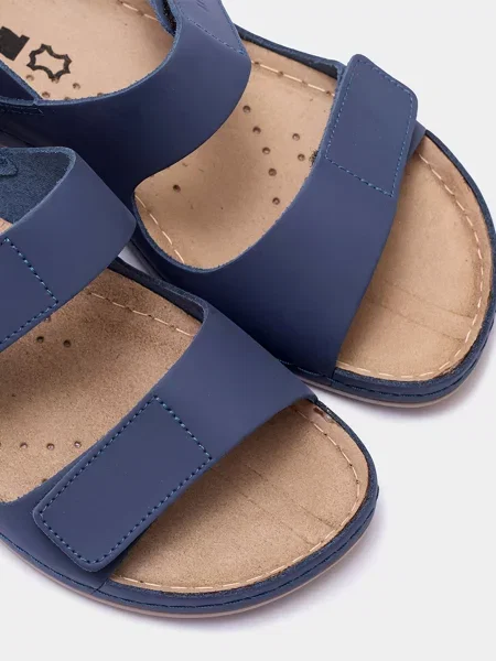 Босоножки Leon синие