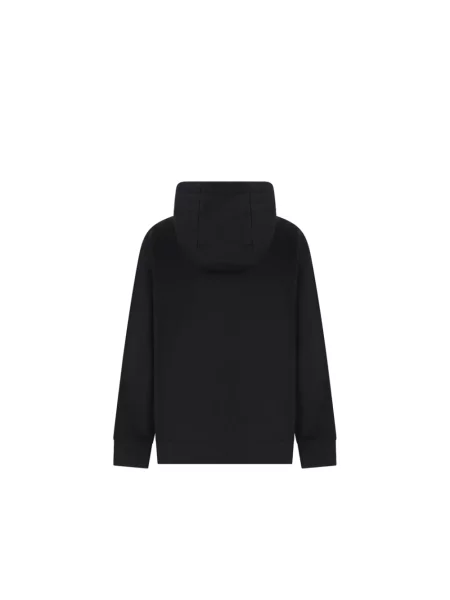 Bluza z kapturem Fendi z kapturem czarna