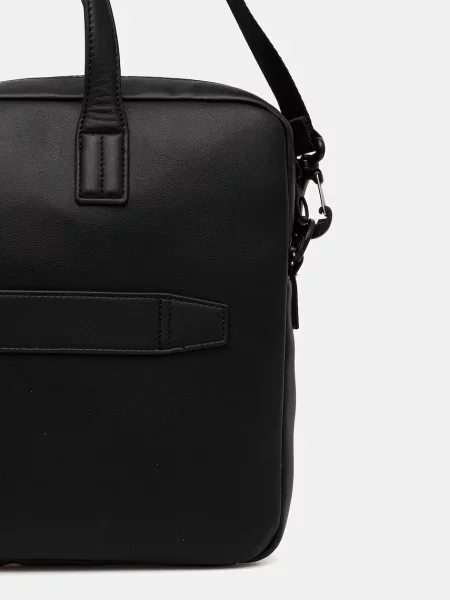TOMMY HILFIGER Laptoptáskák fekete