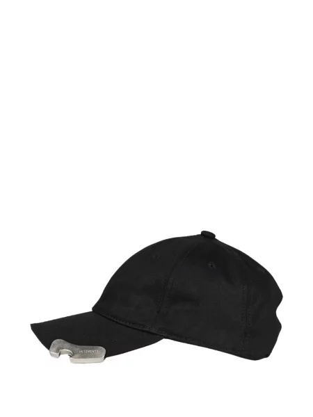 Șapcă Vetements negru