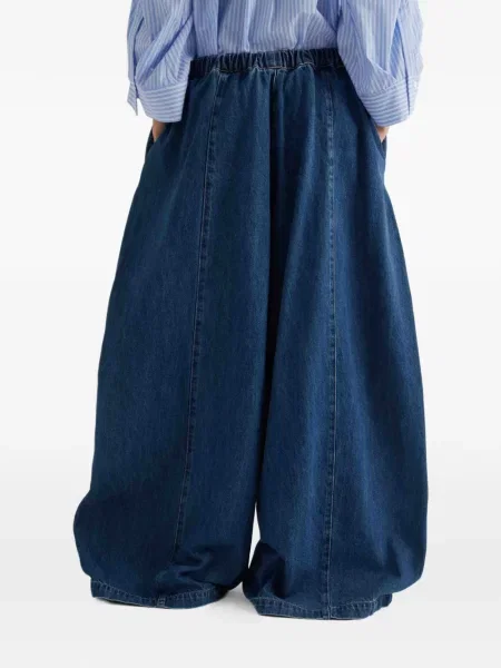 Talia jeansy Meimeij niebieskie