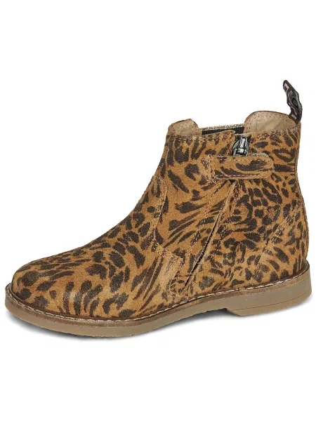 Pantofi copii Pom D'api maro