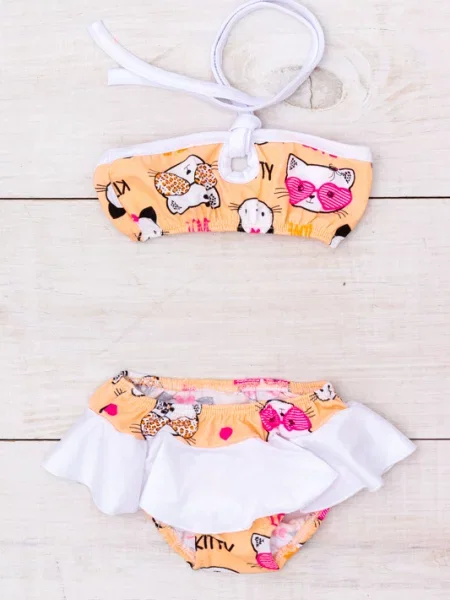 Дитячий Купальник Носи своє помаранчевий