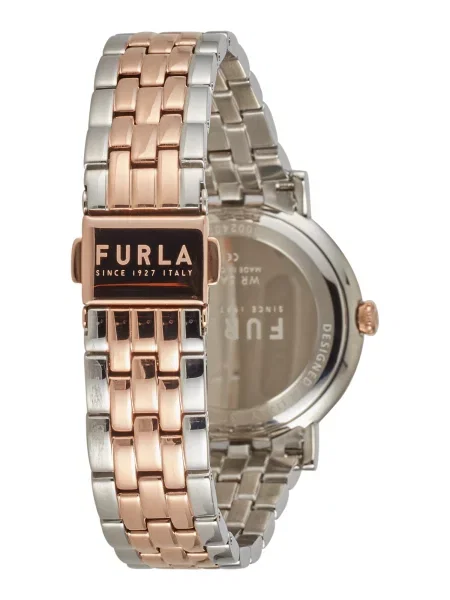 FURLA Ceas analogic auriu / argintiu