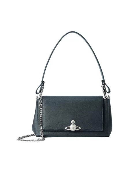 Torebka Vivienne Westwood skórzana czarna