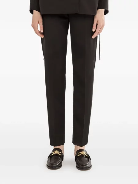 Pantaloni Nissa negru