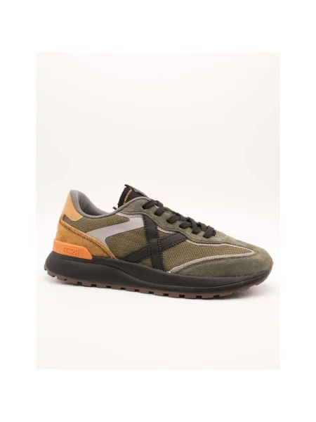 Pantofi Munich verde