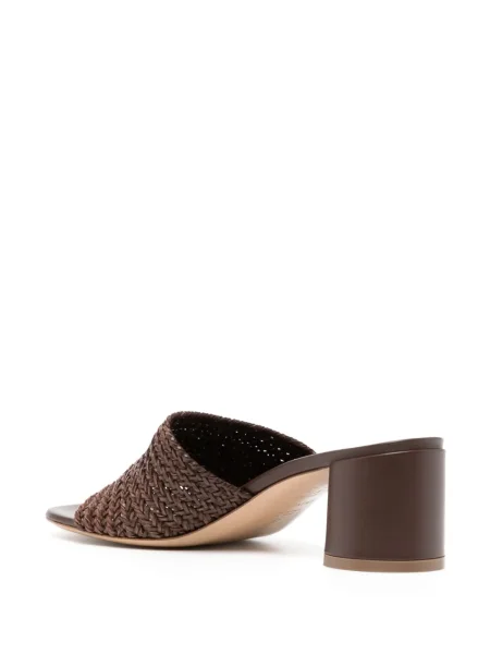 Papuci tip mules Casadei maro