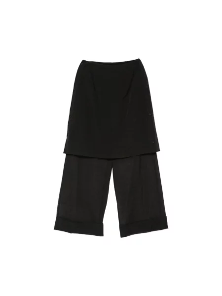 Spodnie Viktoriachan czarne