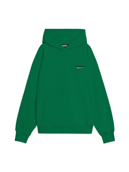 Bluza z kapturem Barrow zielona