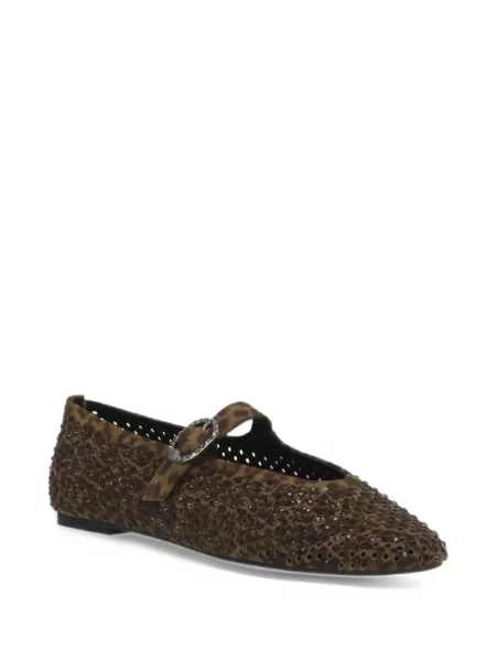 Μπαλαρίνες Kurt Geiger London με σχέδιο με λεοπαρ μοτιβο καφέ