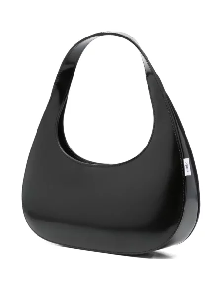 Geanta de piele Coperni din piele negru