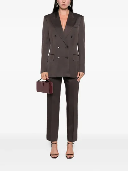 Pantaloni Tom Ford maro