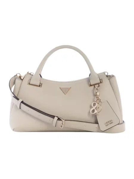 Guess torebka EVIE beżowa