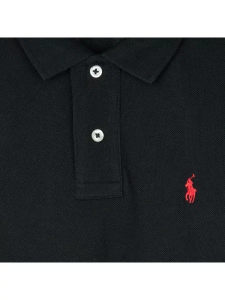 Gyerek pólóing Polo Ralph Lauren fekete